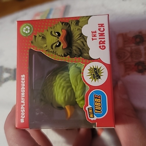 Mini TUBBZ The Grinch - Picture 2 of 7